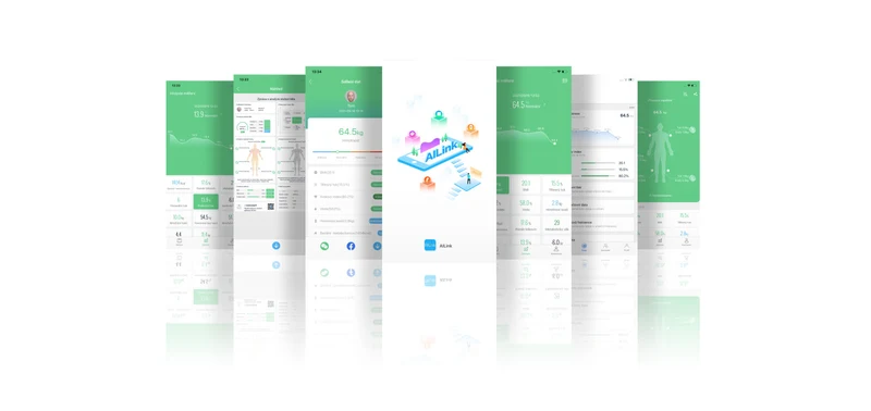 Personenwaage ETA Vital Professional mit Smart-App 8781 90000 rostfreier stahl/schwarz