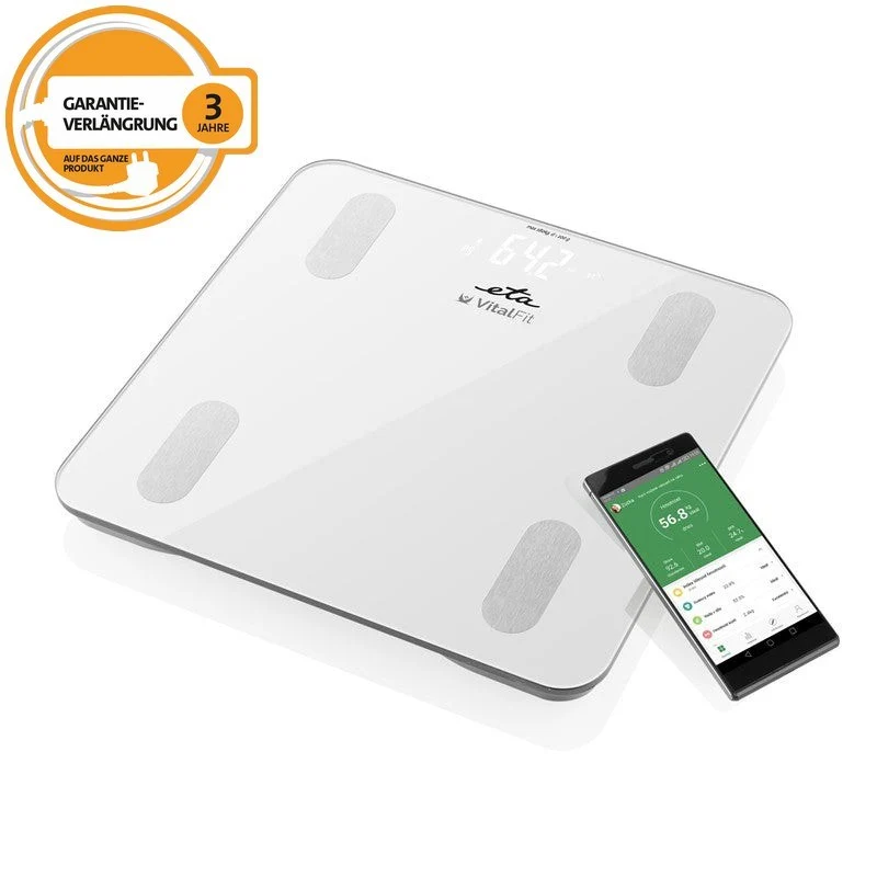 Personenwaage ETA Vital Fit 6781 90000 weiß