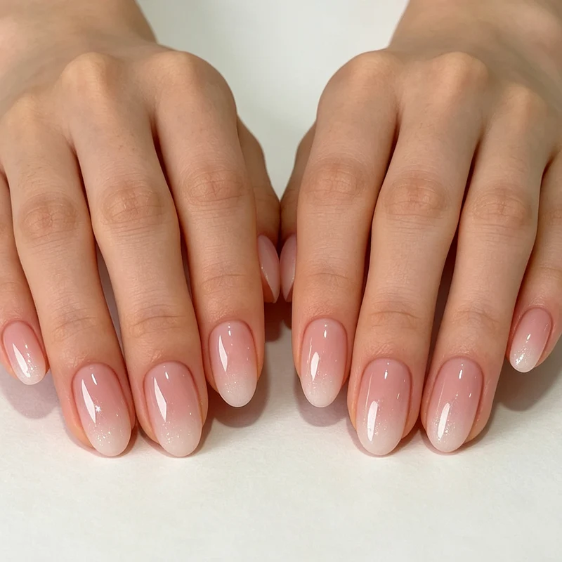Elegante Ombre-Nagelverstärkungen Karnz 1789915173