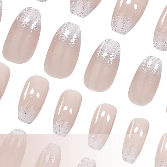 Elegantes Ombre-Nageldesign Karnz