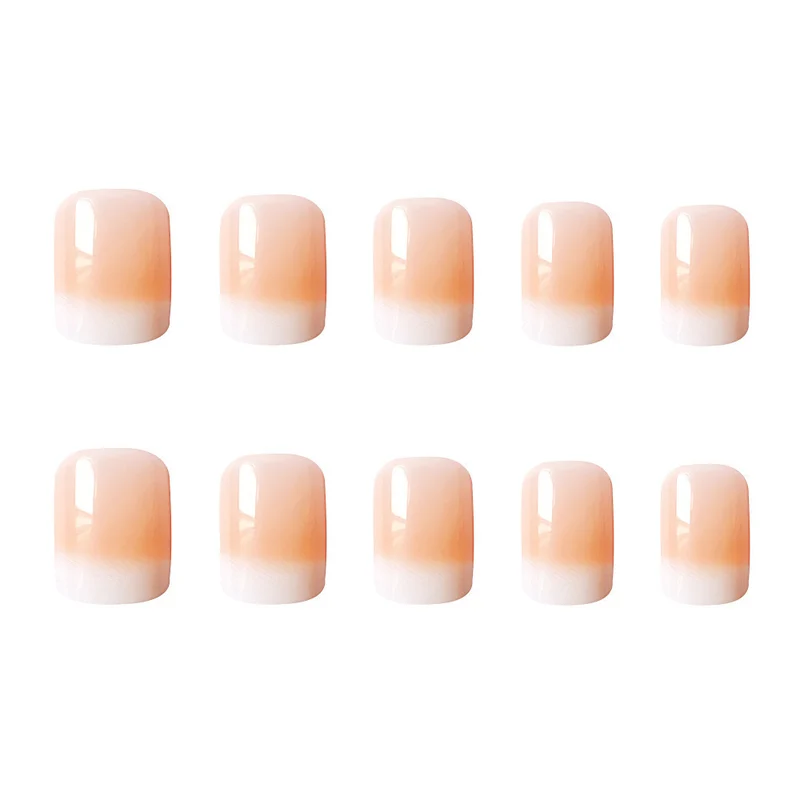 Elegante natürliche Nagelverstärkungen Karnz
