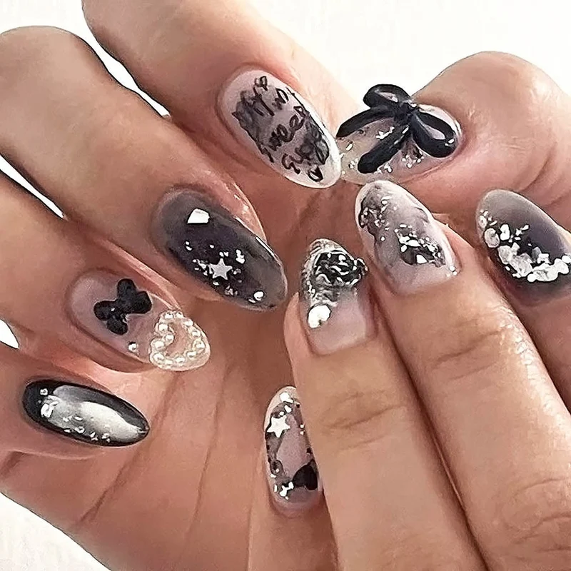 Elegante Nagelkunstverlängerungen Karnz