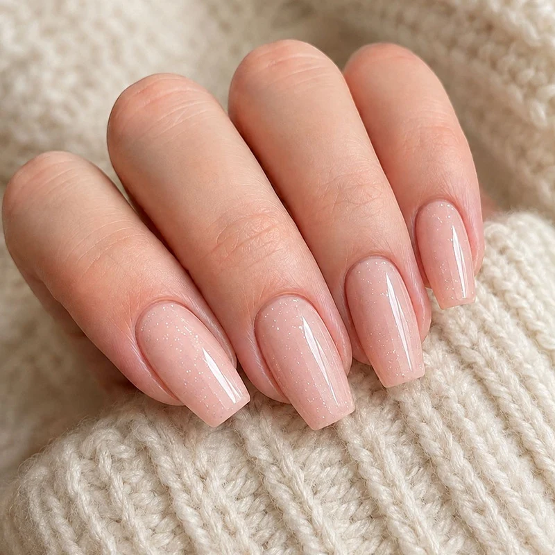Elegante Nagelkunst-Verstärkungen Karnz