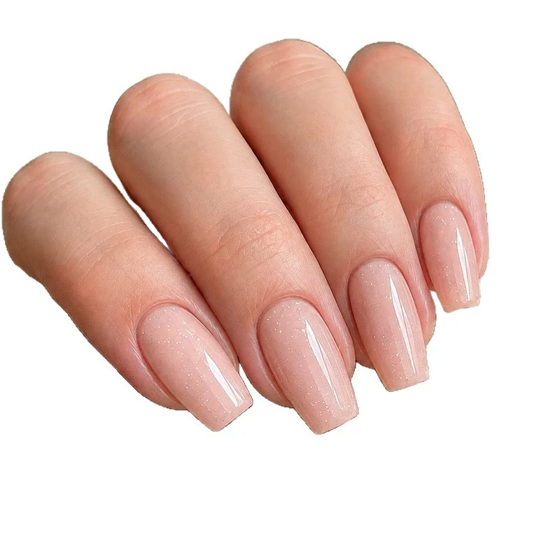 Elegante Nagelkunst-Verstärkungen Karnz