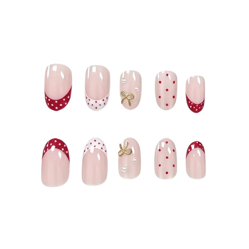 Elegantes Nageldesign-Set Karnz