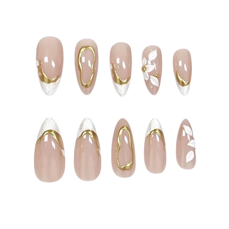 Elegante Nagelkunst Karnz