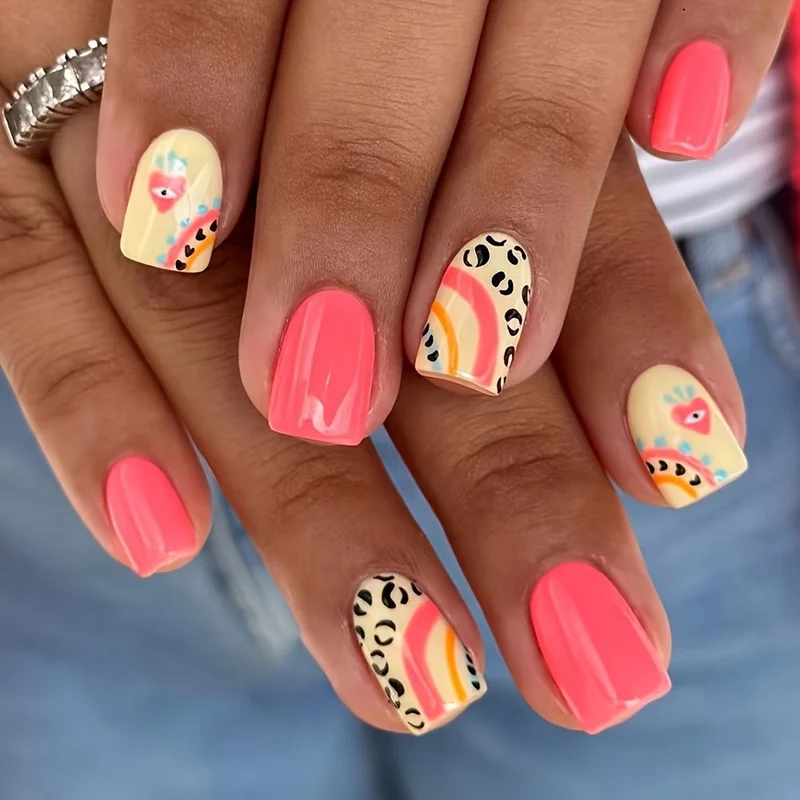 Elegant Glitter French Tip Nail Art Karnz
