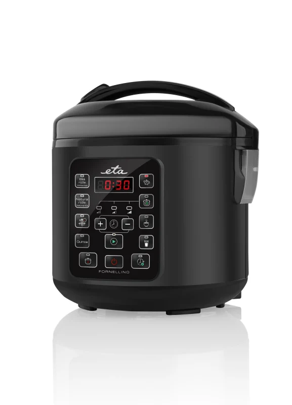 Multifunktionaler Reiskocher ETA Fornellino 8131 90000 schwarz