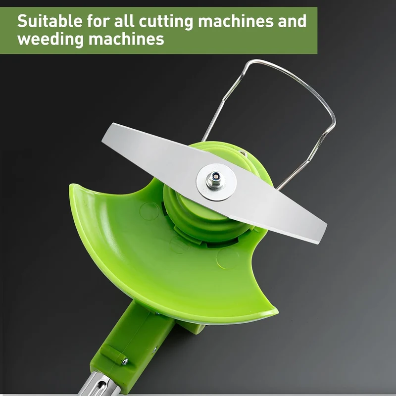 Ersatzklingen aus Kunststoff,Ersatzmesser Rasentrimmer,Rasentrimmer Messer Kompatibel mit 3-in-1-Mähern Mini-Mähern und Trimmer