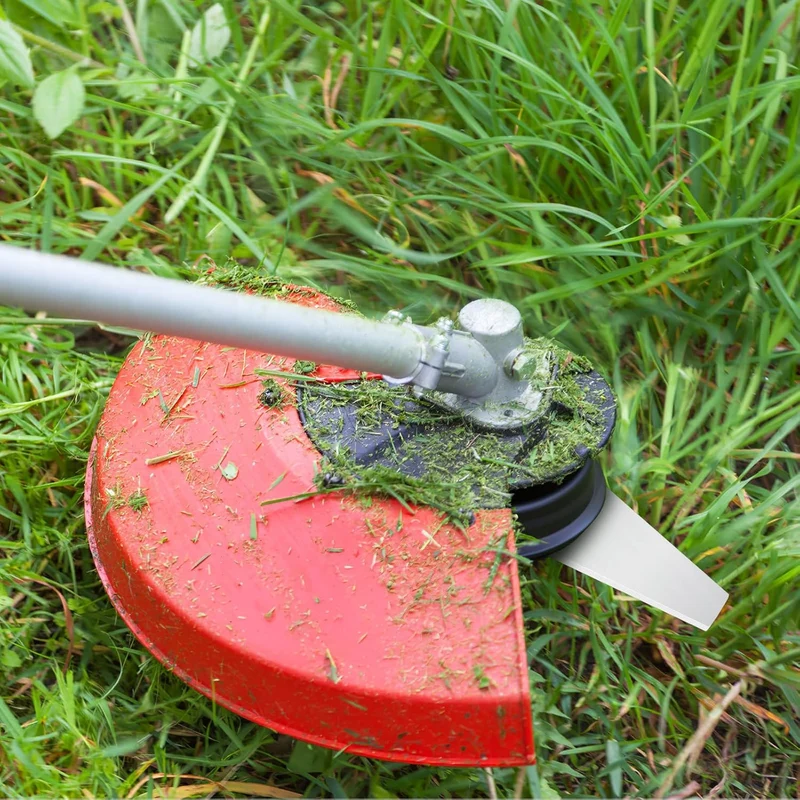 Ersatzklingen aus Kunststoff,Ersatzmesser Rasentrimmer,Rasentrimmer Messer Kompatibel mit 3-in-1-Mähern Mini-Mähern und Trimmer