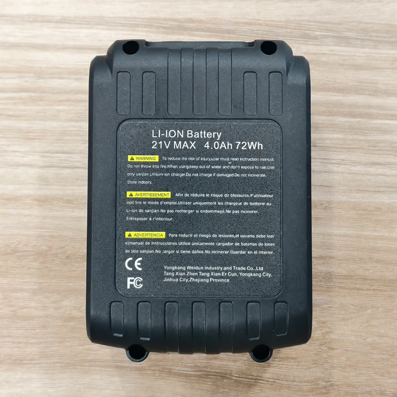 2PCS Gartenwerkzeug Lithiumbatterie, 21V Li-Ion Akkus, Traumheim Doppel-Akku 2 x 4000mAh | 21V Industriestrom mit 3-fach Schutz & Ladeanzeige | 2x 4000mAh für maximale Laufzeit (ohne Ladegerät)