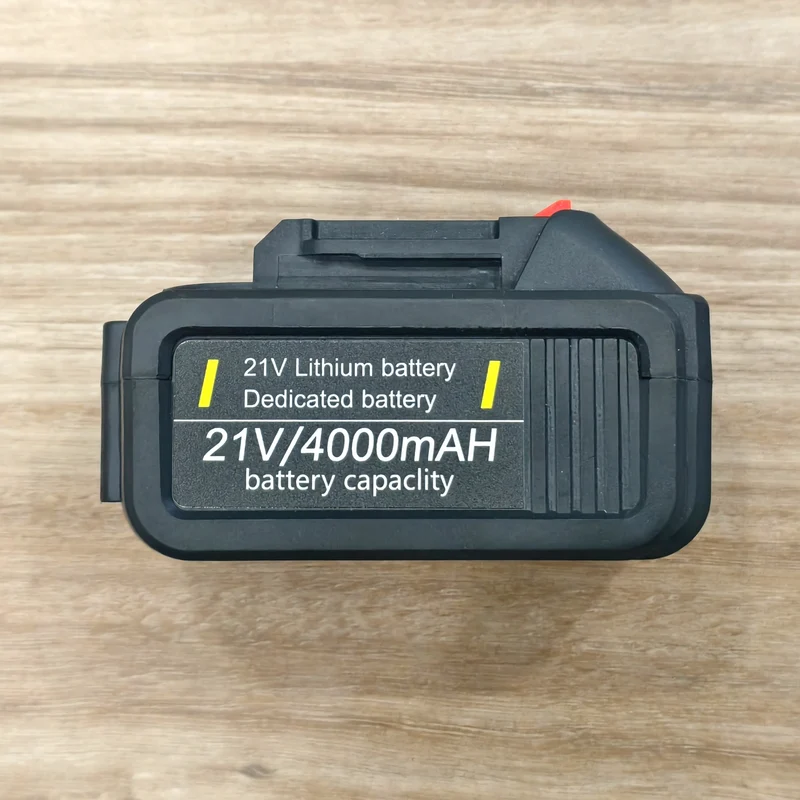 2PCS Gartenwerkzeug Lithiumbatterie, 21V Li-Ion Akkus, Traumheim Doppel-Akku 2 x 4000mAh | 21V Industriestrom mit 3-fach Schutz & Ladeanzeige | 2x 4000mAh für maximale Laufzeit (ohne Ladegerät)