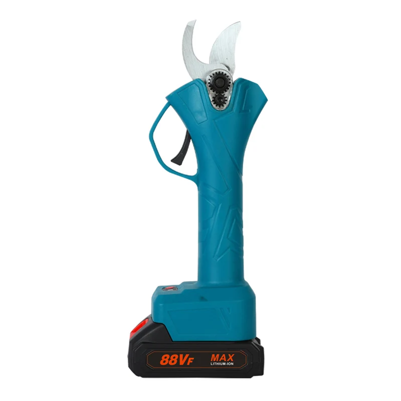 21V 4/6 Zoll Elektro-Kettensäge und 25mm Akku Astschere Cordless Gartenschere Set Akku-Kettensäge Mini-Kettensäge Elektro Astschere