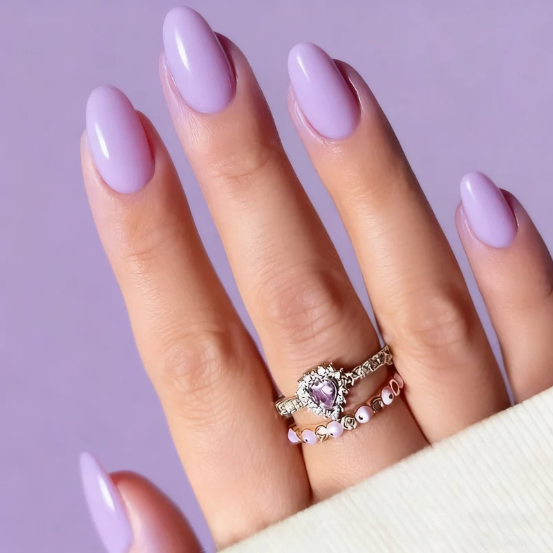 Elegante Gel-Nagelverlängerungen Karnz