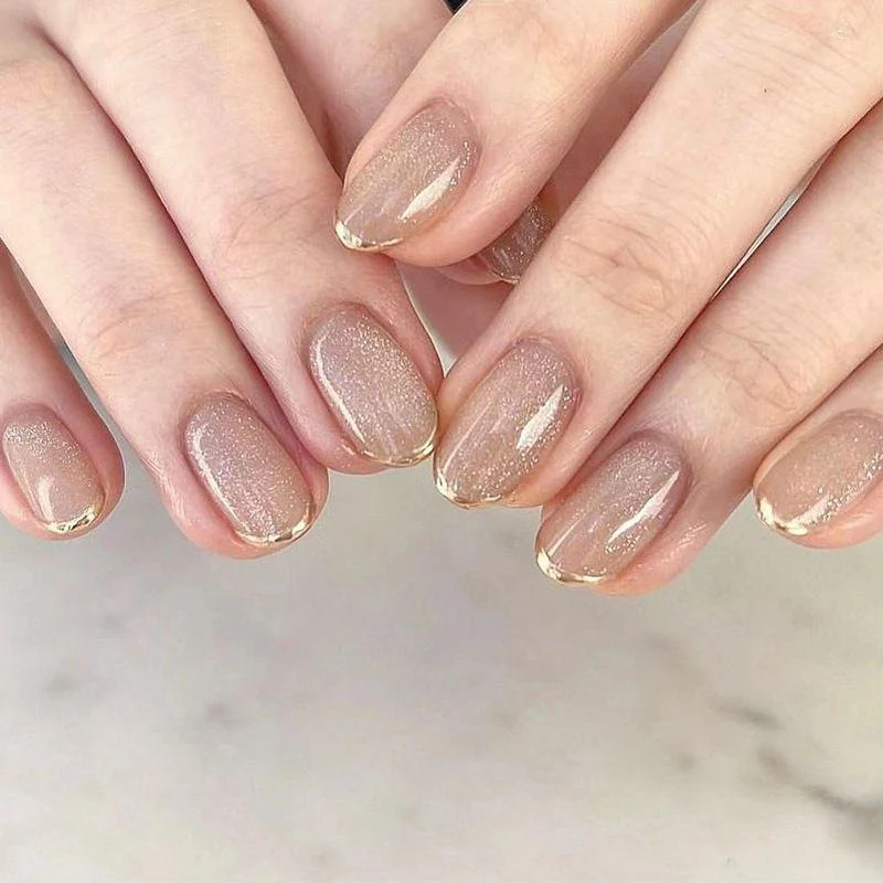 Elegante französische Tipp-Nagelverzierungen Karnz 1789915301