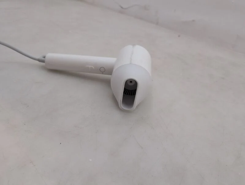 B-Ware Xiaomi Haartrockner H300 1600W mit Ionisierung 2 Gebläse 3 Heizstufen weiß 508g