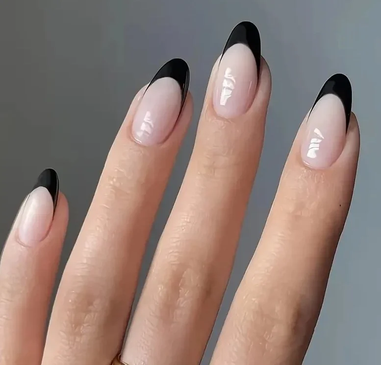 Elegante französische Spitzen-Acryl-Nagelverstärkungen Karnz 1789915301