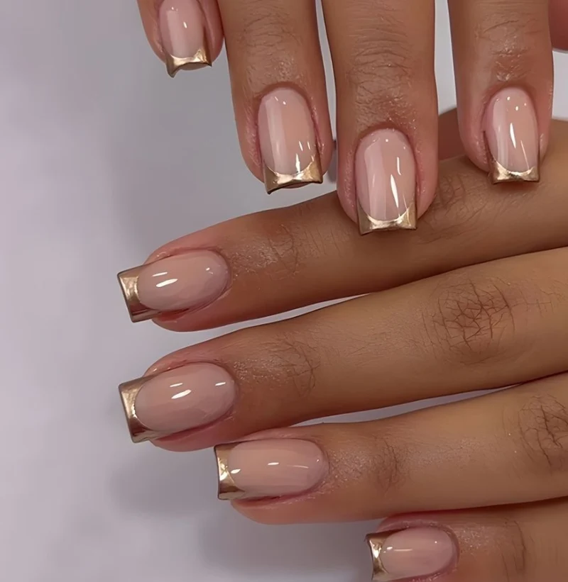 Elegante französische Spitzen-Acryl-Nagelverstärkungen Karnz 1789915301