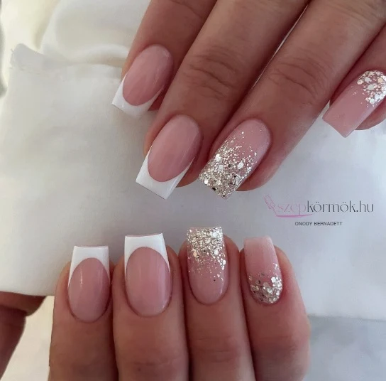 Elegante französische Spitzen-Acryl-Nagelverstärkungen Karnz 1789915301