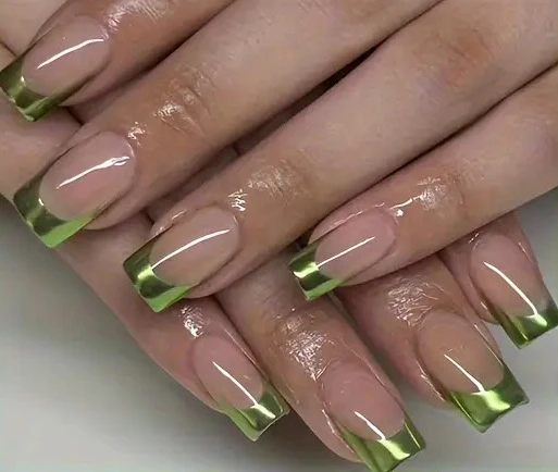 Elegante französische Spitzen-Acryl-Nagelverstärkungen Karnz 1789915301