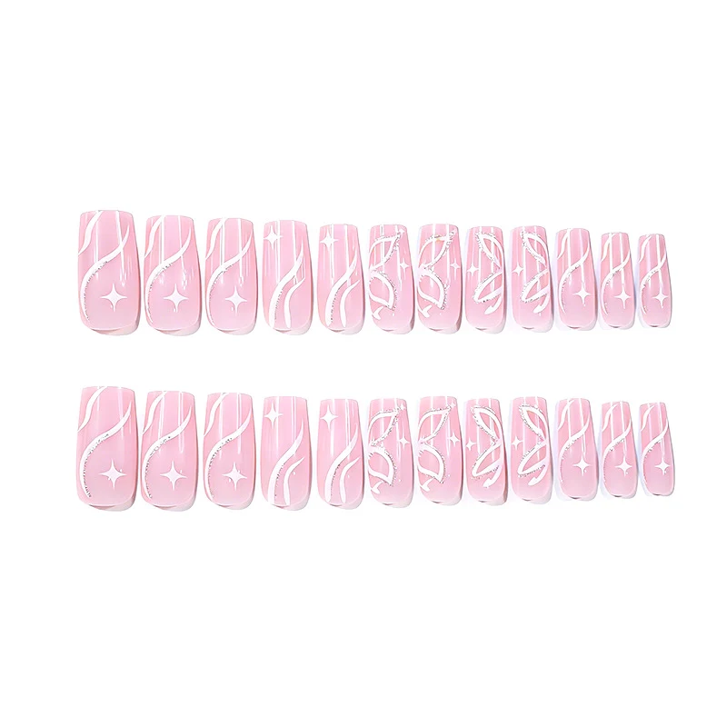 Elegante Blumen Nagelkunst Verbesserungen Karnz