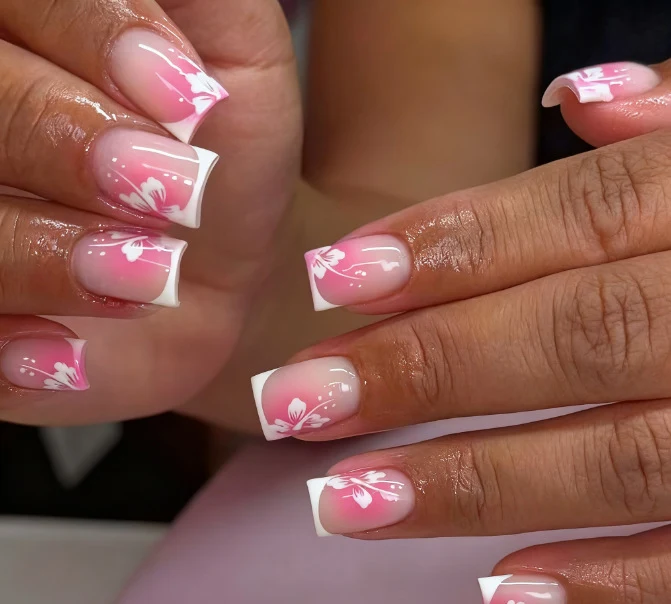 Elegante florale Nagelkunst Verbesserungen Karnz 1789915988