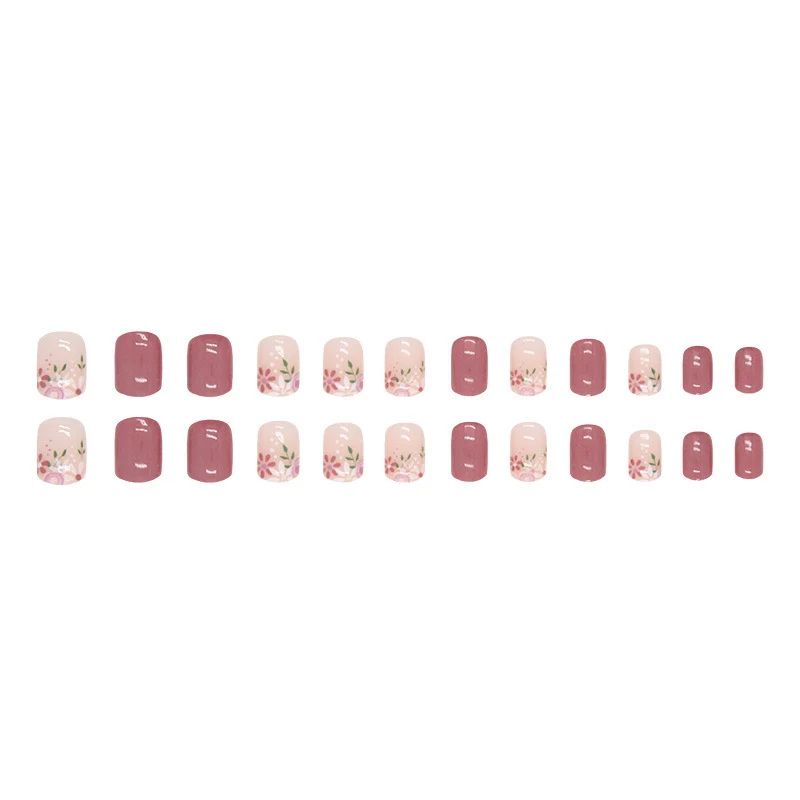 Elegante florale Nagelkunstverzierungen Karnz 1789915696