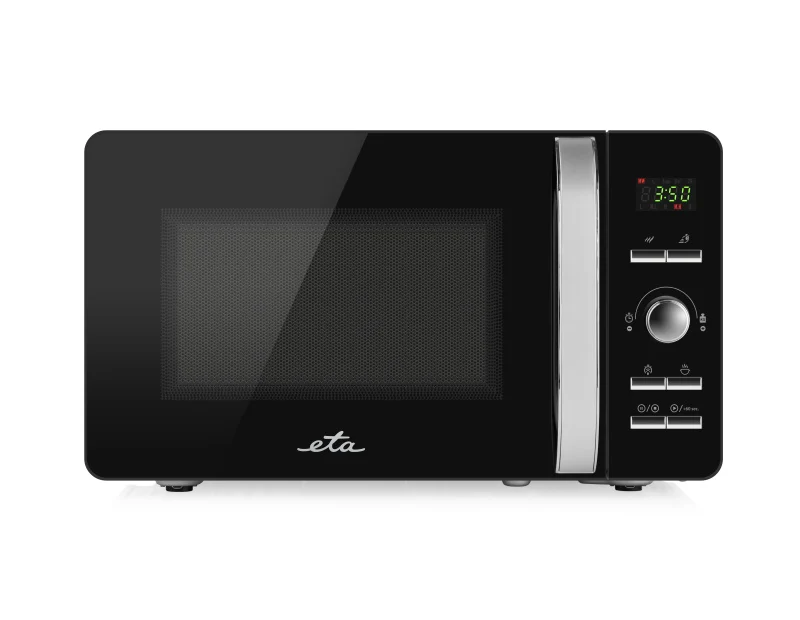 Mikrowelle ETA 120990020 silber/schwarz