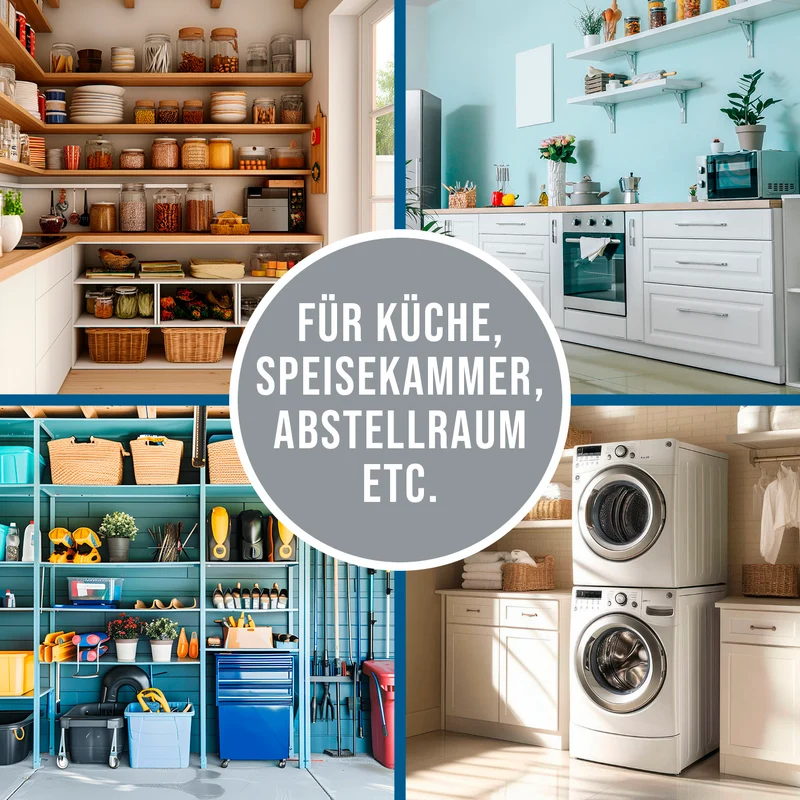 WELLENBORG Pfandflaschen-Sammelbehälter, 100 l - 2 Tragetaschen, Klettverschluss