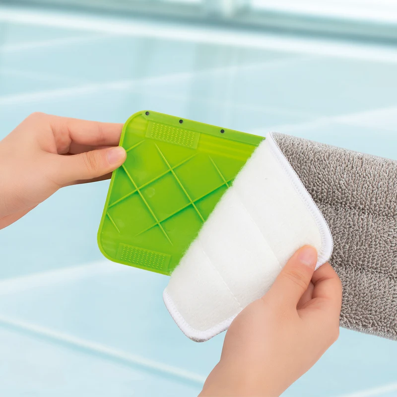 CLEANmaxx Ersatz-Wischtuch - 33x12cm - 2er-Set