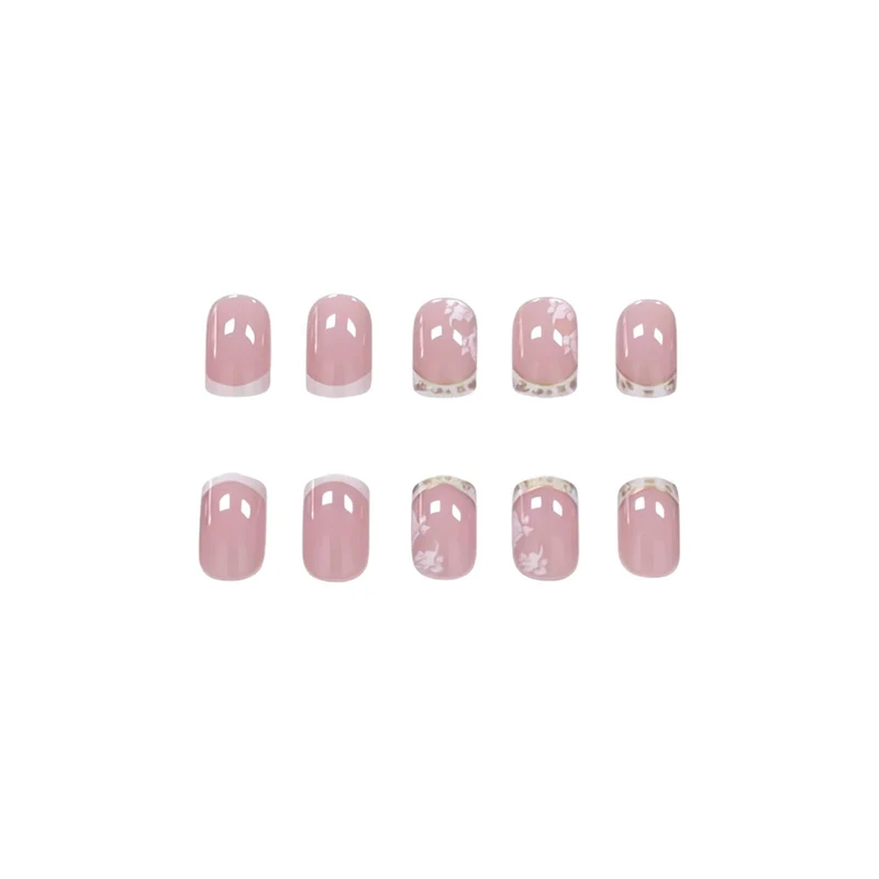 Elegante florale Acryl-Nagelverstärkungen Karnz 1789915777