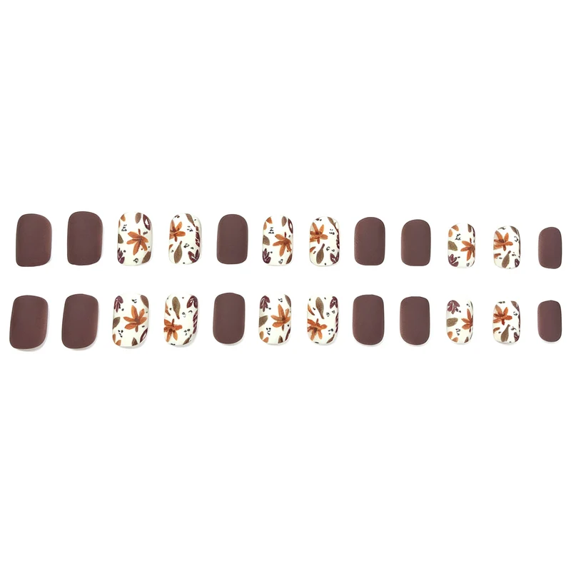 Elegante florale Acryl-Nagelkunstverzierungen Karnz 1789915567
