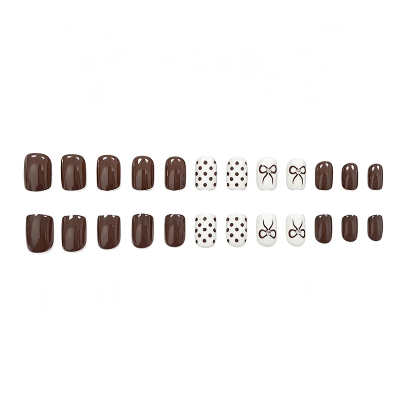 Elegantes Bogen-Themen-Nagelkunst-Set Karnz
