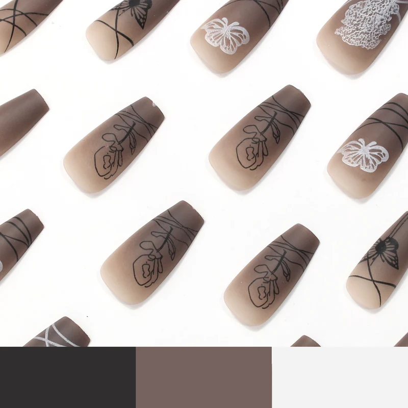 Elegante Künstlerische Nagelverbesserungen Karnz