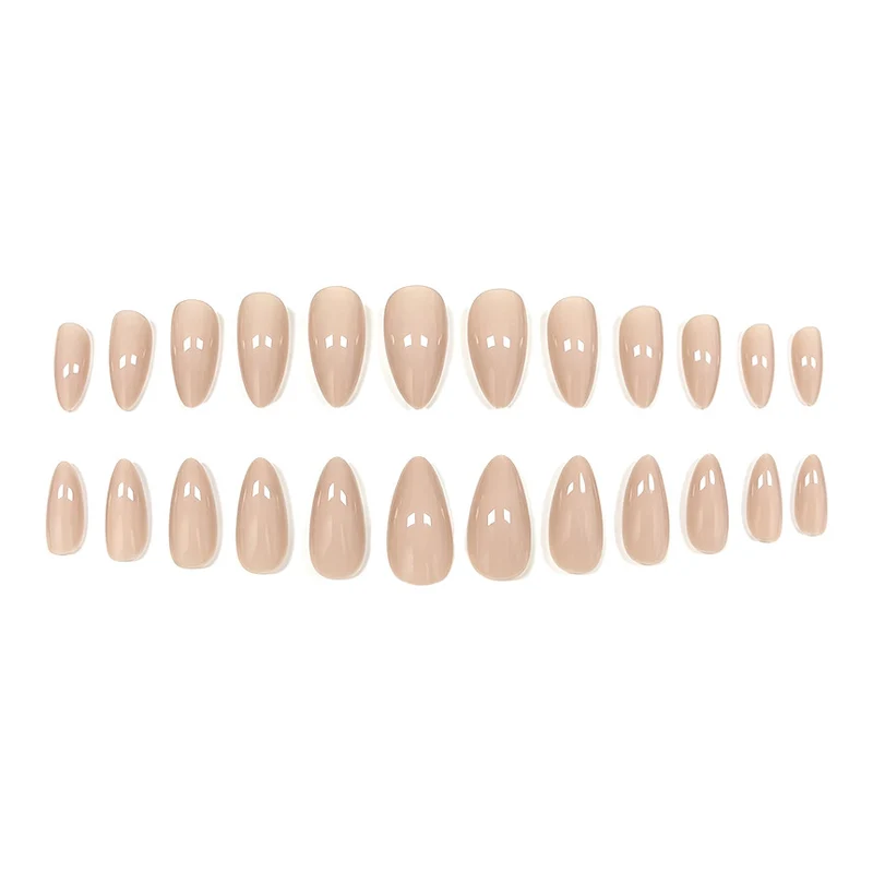 Elegante mandelförmige Nagelverzierungen Karnz 1789915273