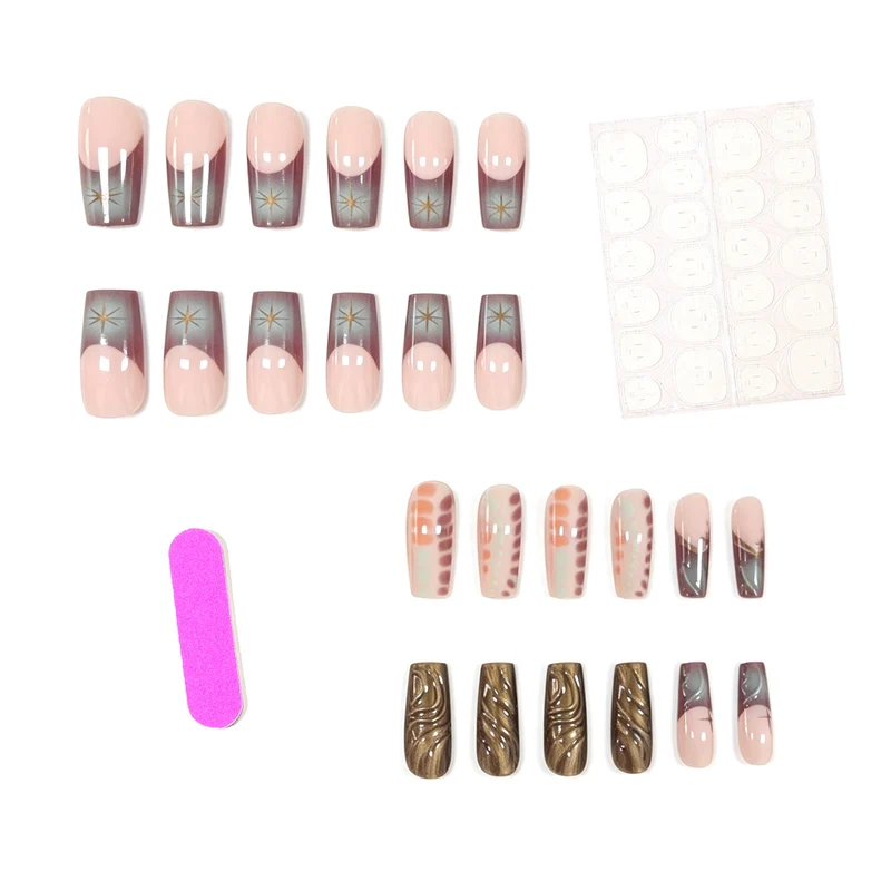 Elegante Acryl-Nagelkunstverstärkungen Karnz