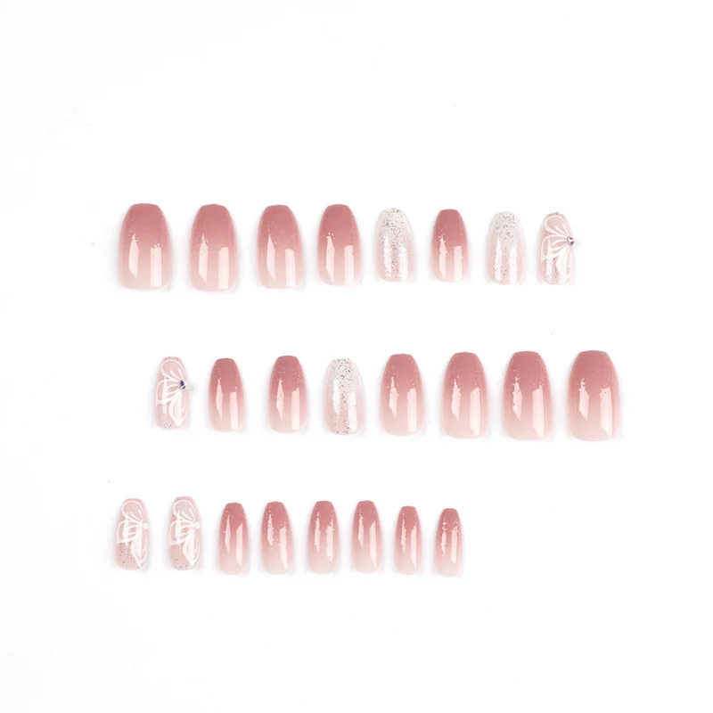 Elegantes 3D-Acryl-Nail-Art-Set Karnz