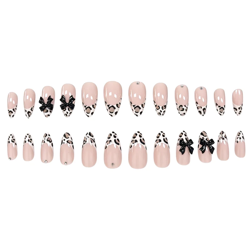 Designer Leopardenmuster Nagelkunst Verbesserungen Karnz