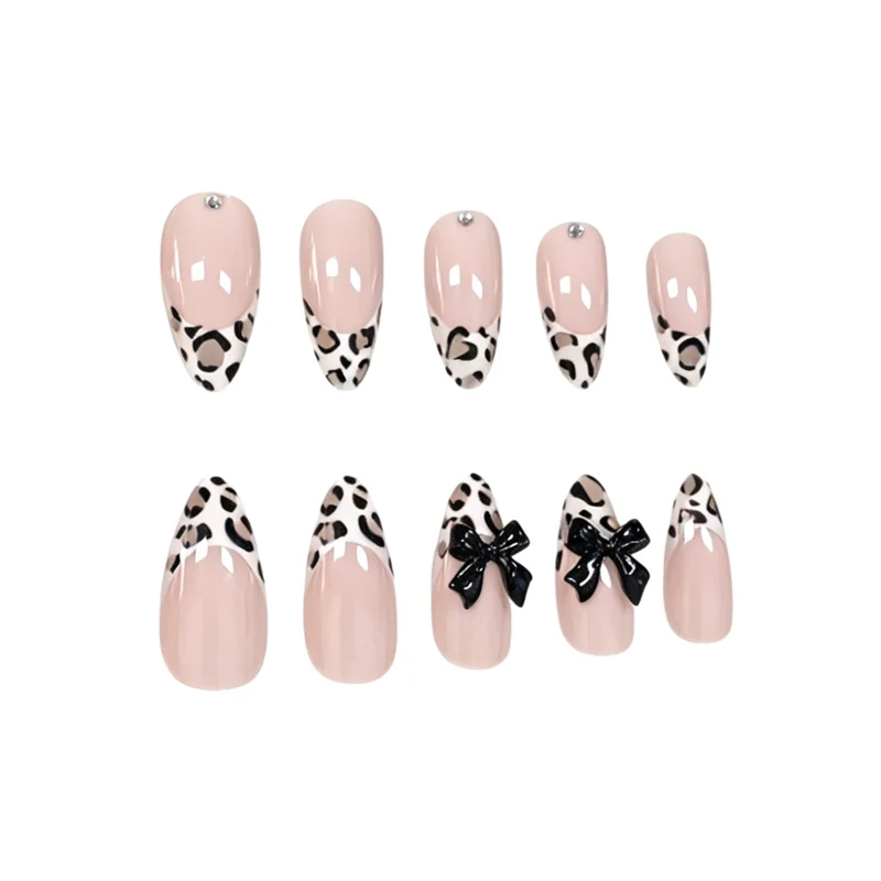 Designer Leopardenmuster Nagelkunst Verbesserungen Karnz