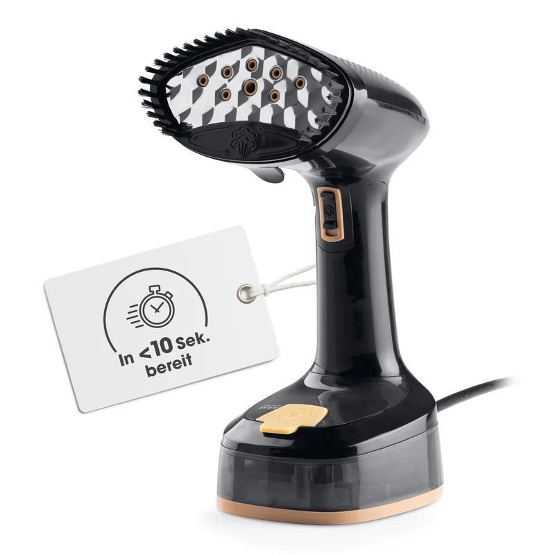 CLEANmaxx 2in1-Dampfbürste - Hemden, Blusen & Co. easy auffrischen & entknittern