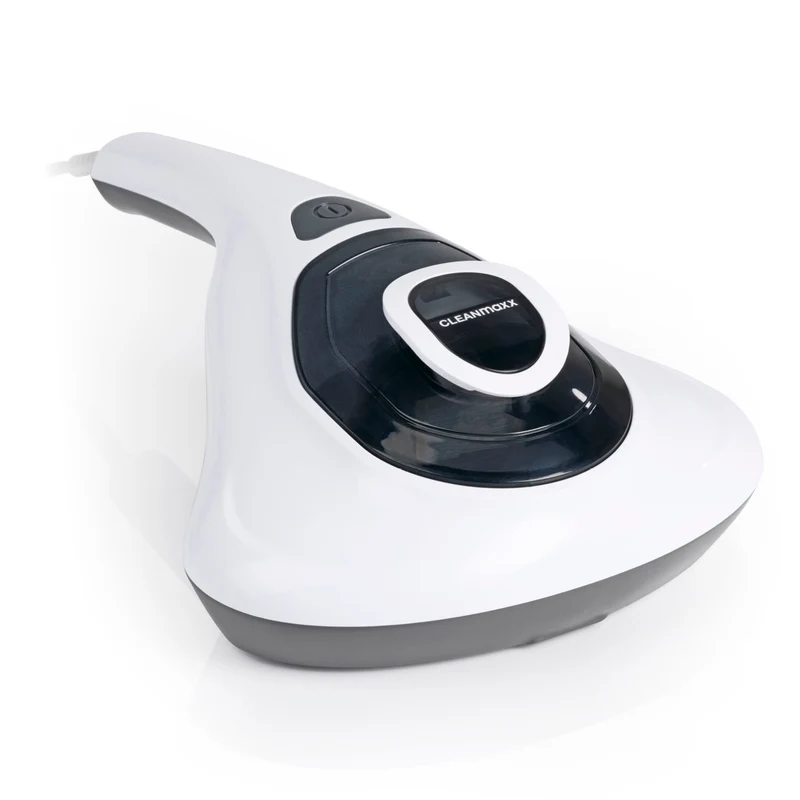 CLEANmaxx Milbensauger Vibration - entfernt 99,9 % aller Milben - mit UV-C-Licht