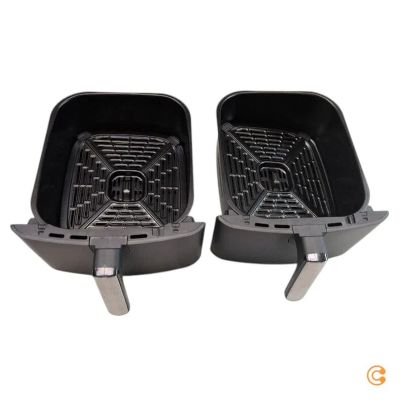 GOURMETmaxx Heißluftfritteuse Airfryer Schwarz 12L Fritteuse SIEHE TEXT/FOTO