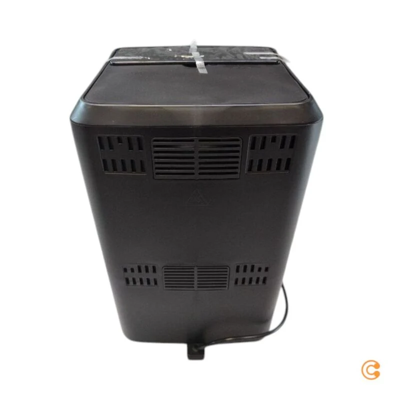 GOURMETmaxx Heißluftfritteuse Airfryer Schwarz 12L Fritteuse SIEHE TEXT/FOTO