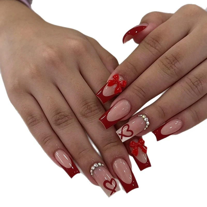 Dekoratives Acryl-Nagelkunst-Set Karnz 1789915274