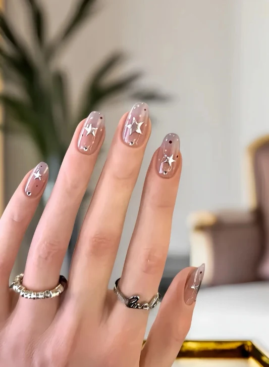 Dekorativer 3D Nagelkunst-Kit Karnz