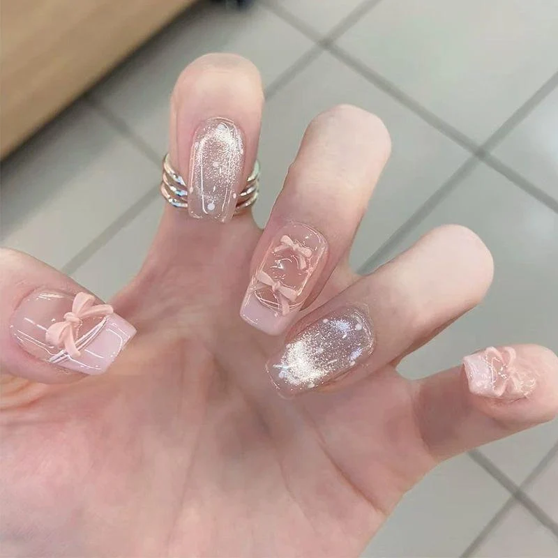 Dekorativer 3D Nagelkunst-Kit Karnz