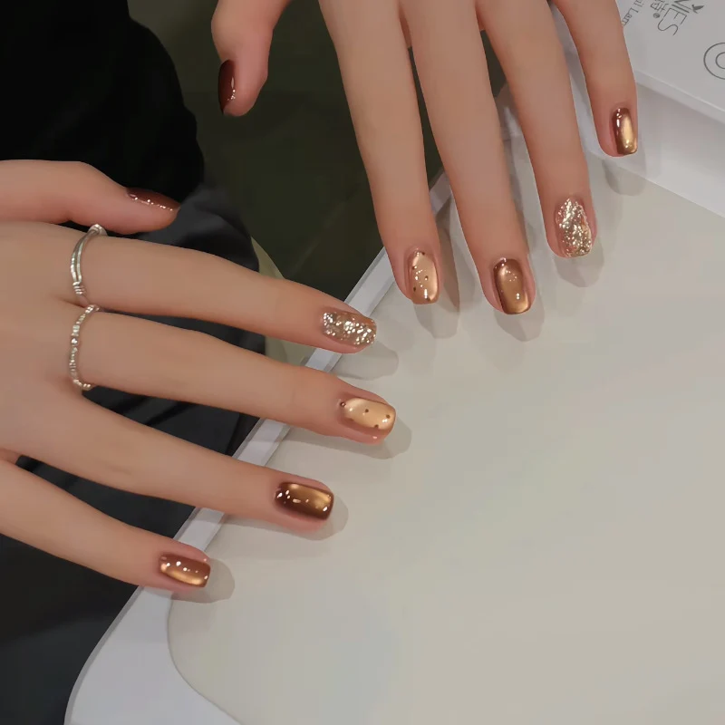 Dekorativer 3D Nagelkunst-Kit Karnz