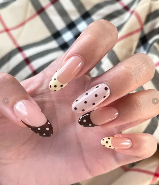 Dekorativer 3D Nagelkunst-Kit Karnz