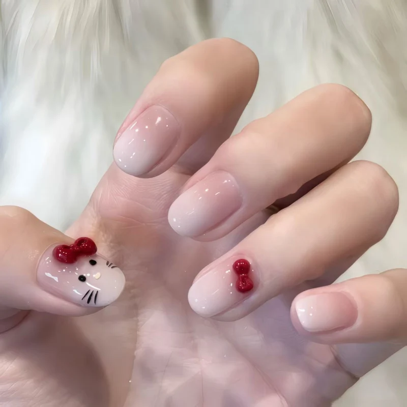 Dekorativer 3D Nagelkunst-Kit Karnz