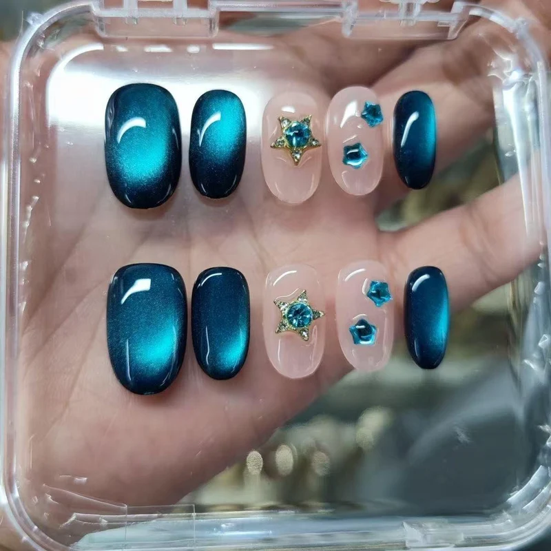Dekorativer 3D Nagelkunst-Kit Karnz